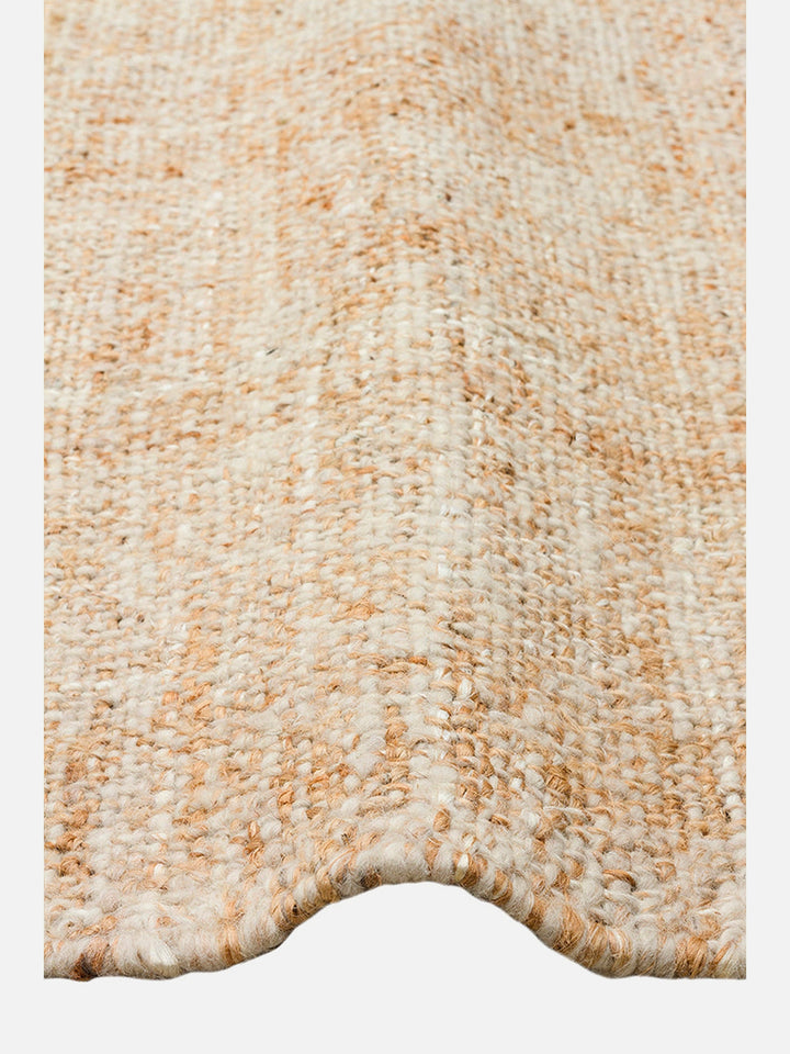 Hitit Serisi %100 Naturel Yün ve Jüt El Dokuma Geleneksel Salon Oturma Odası Yatak Odası Halı BEIGE - Carpetdocia