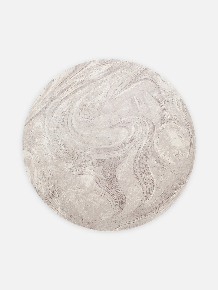 Monza Art Geometrik Desenli Yüksek Kalite Sık Dokuma Parlak Modern Salon Halısı 04 CREAM Q - Carpetdocia - kusbakisi