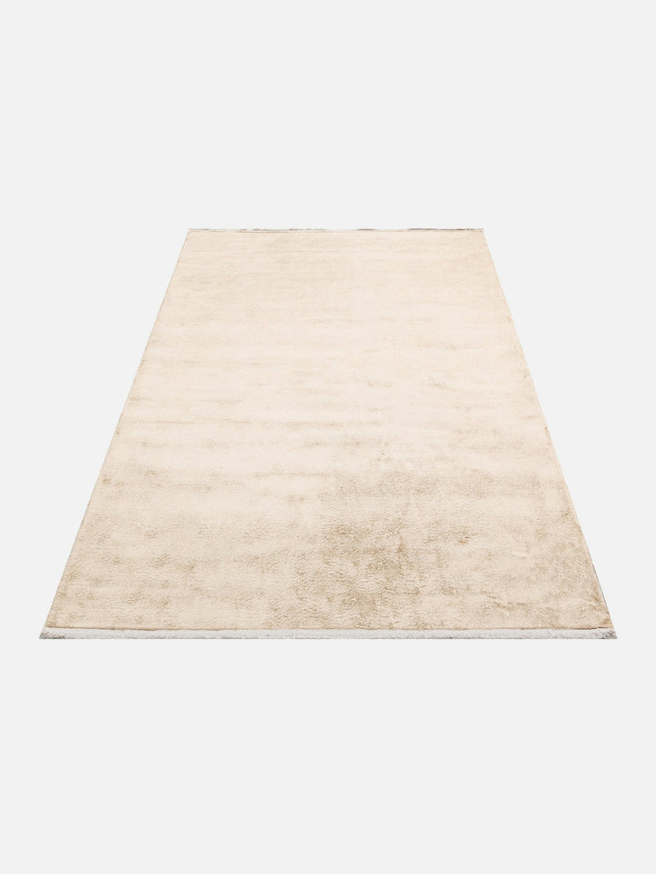 Oushak Plain %100 Naturel Düz Renk El Emeğiyle Özel Tezgahlarda Üretilen Viskon Uşak Halısı PLANDVZN - Carpetdocia