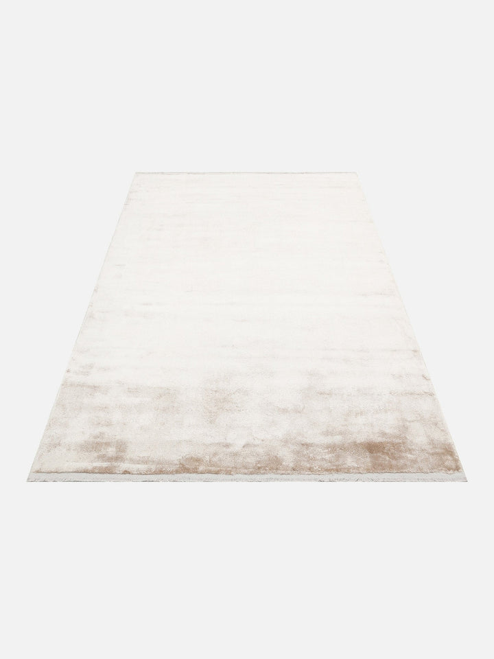 Oushak Plain %100 Naturel Düz Renk El Emeğiyle Özel Tezgahlarda Üretilen Viskon Uşak Halısı PLNBEGTN - Carpetdocia