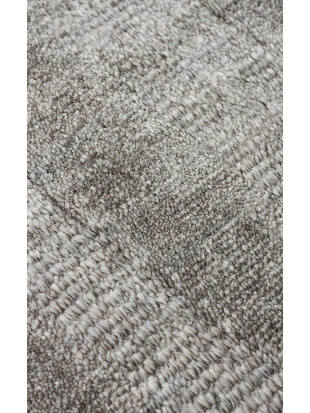 Brasilia Handcrafted Modern Simple Elegant TENCEL™ Special Black Loom Carpet 01 ANTHRACITE