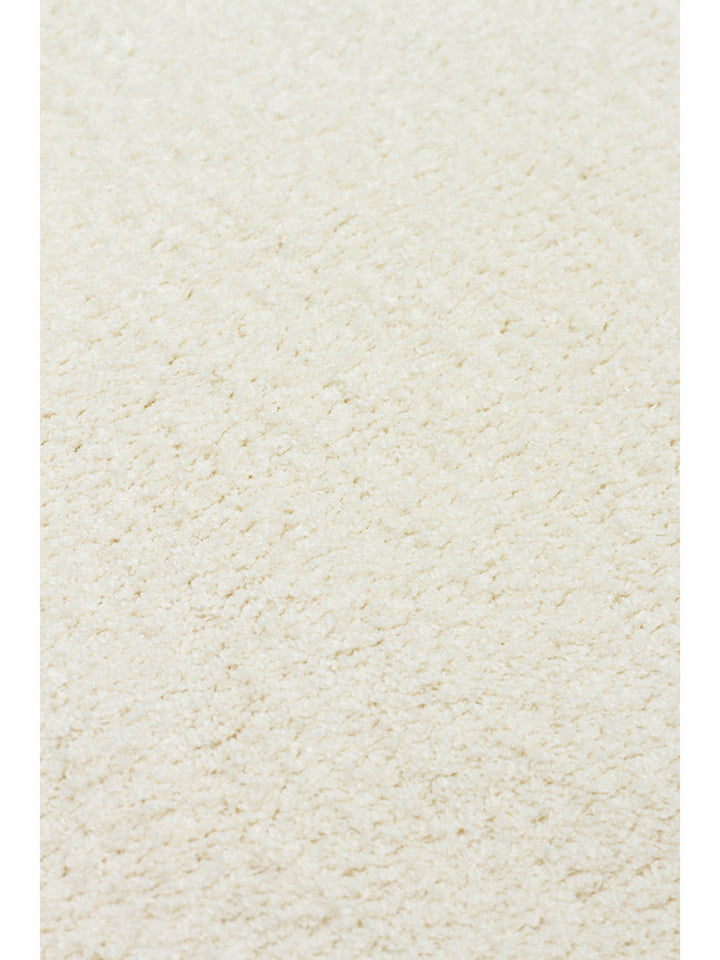 Peace Art Hav Does Not Shed Soft Touch Elegant Shaggy Carpet 01 WHITE