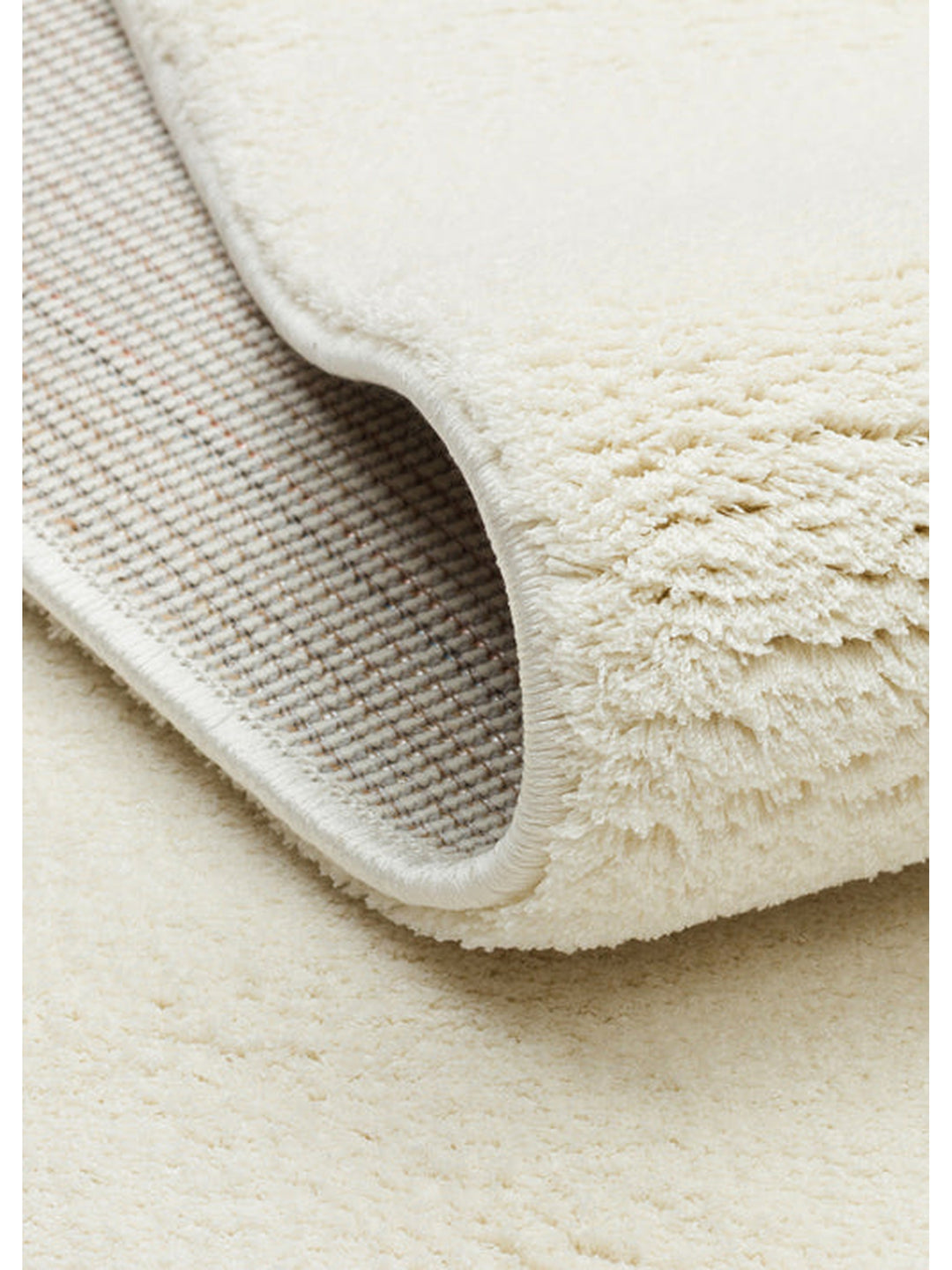 Peace Art Non-Shedding, Soft-Touch, Elegant Shaggy Carpet 02 WHITE