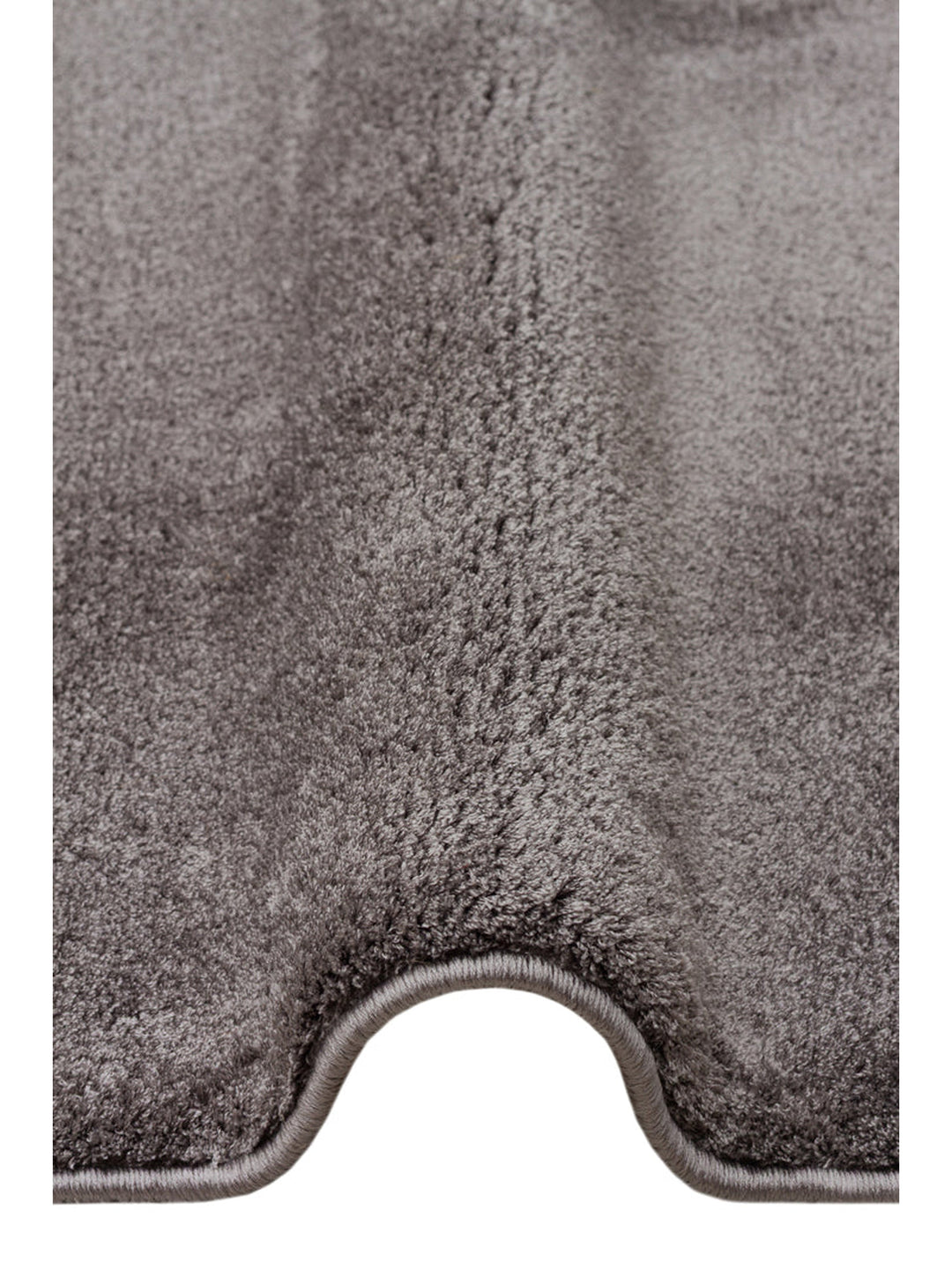 Peace Art Dust-Free, Soft-Touch, Elegant Shaggy Carpet 03 ANTHRACITE