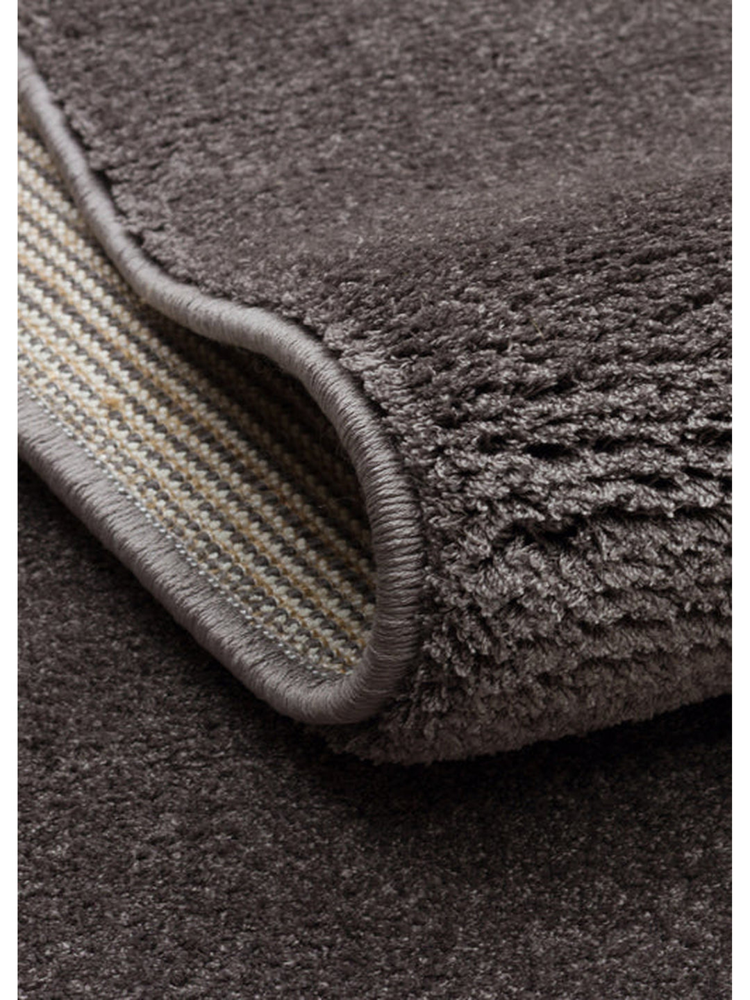Peace Art Dust-Free, Soft-Touch, Elegant Shaggy Carpet 03 ANTHRACITE