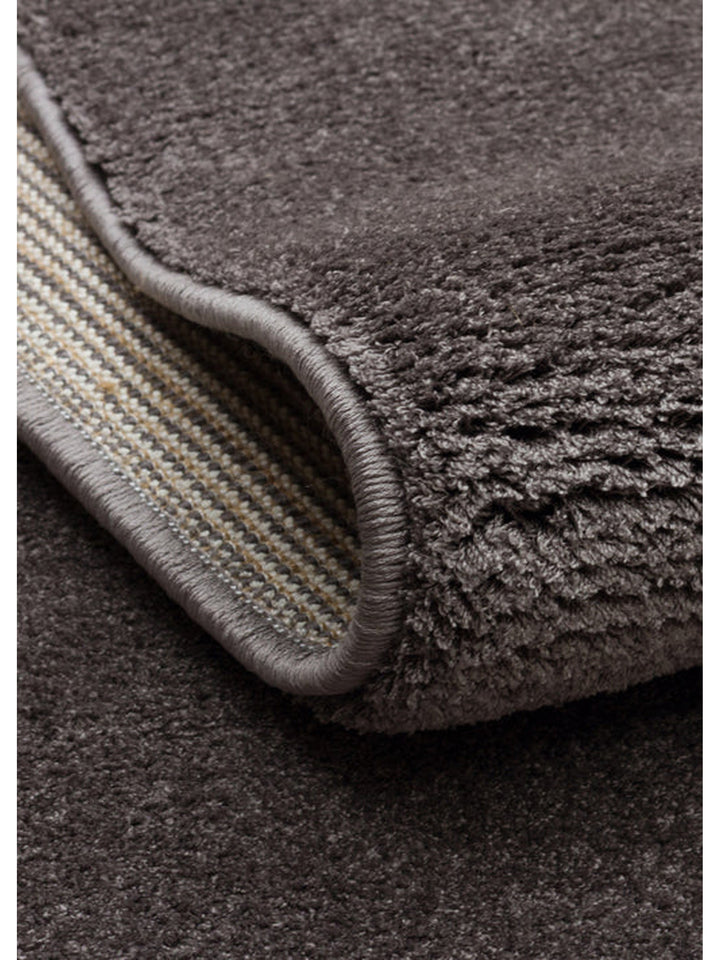 Peace Art Dust-Free, Soft-Touch, Elegant Shaggy Carpet 04 ANTHRACITE