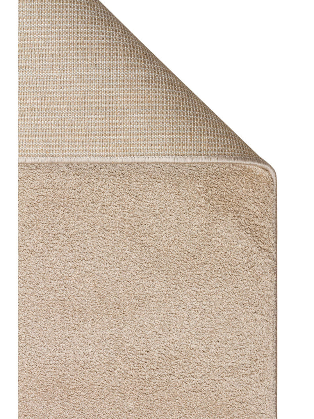 Peace Art Dust-Free, Soft-Touch, Elegant Shaggy Carpet 04 BEIGE