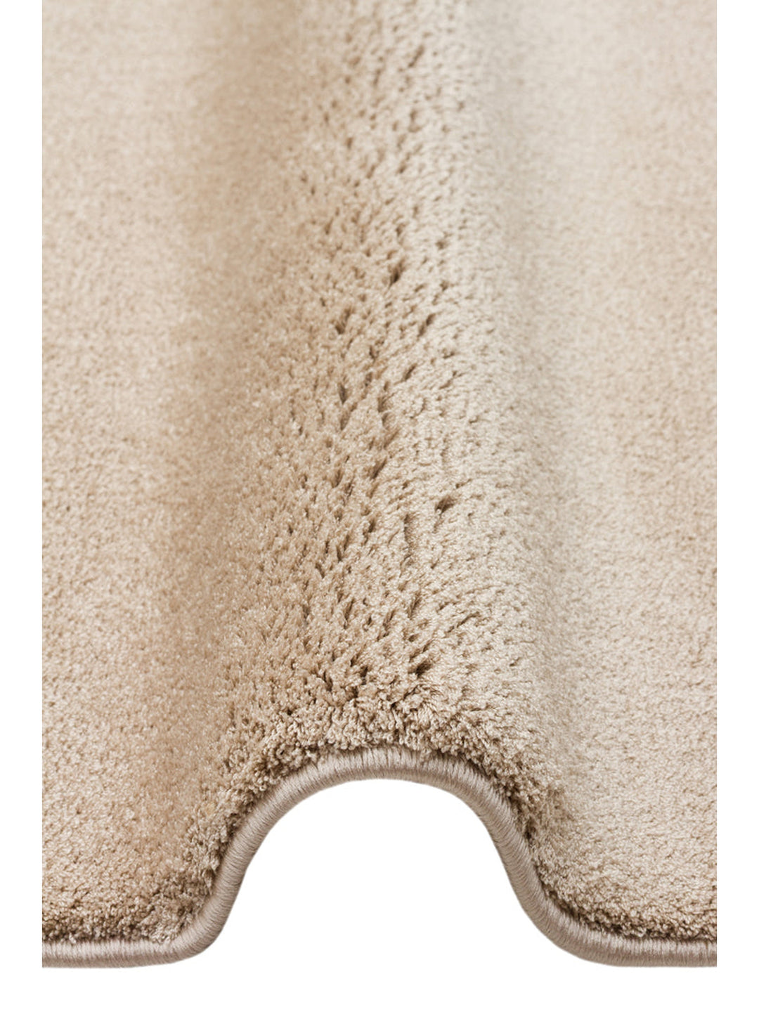 Peace Art Dust-Free, Soft-Touch, Elegant Shaggy Carpet 04 BEIGE
