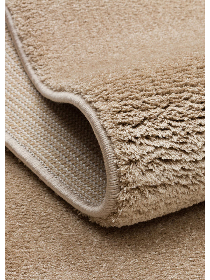 Peace Art Dust-Free, Soft-Touch, Elegant Shaggy Carpet 05 BEIGE