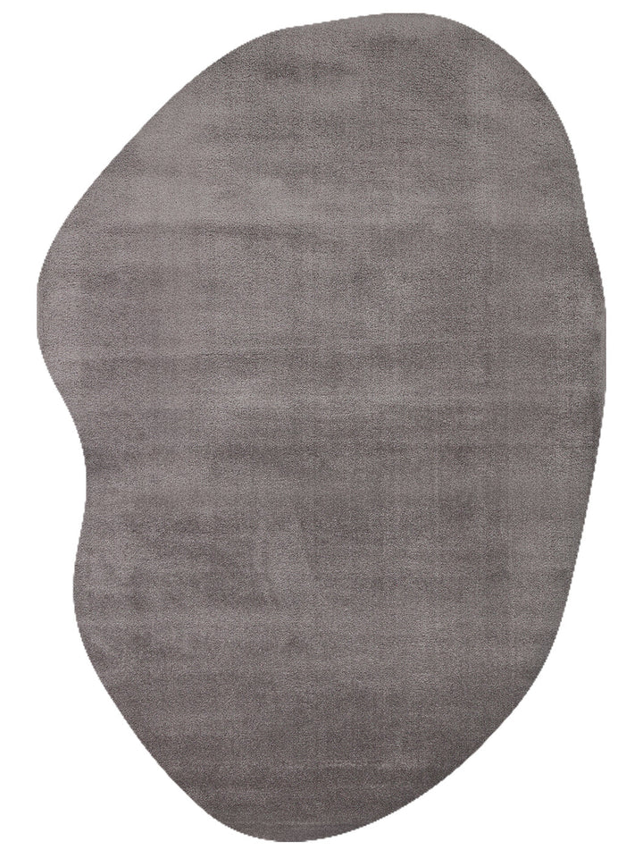 Peace Art Dust-Free, Soft-Touch, Elegant Shaggy Carpet 02 ANTHRACITE