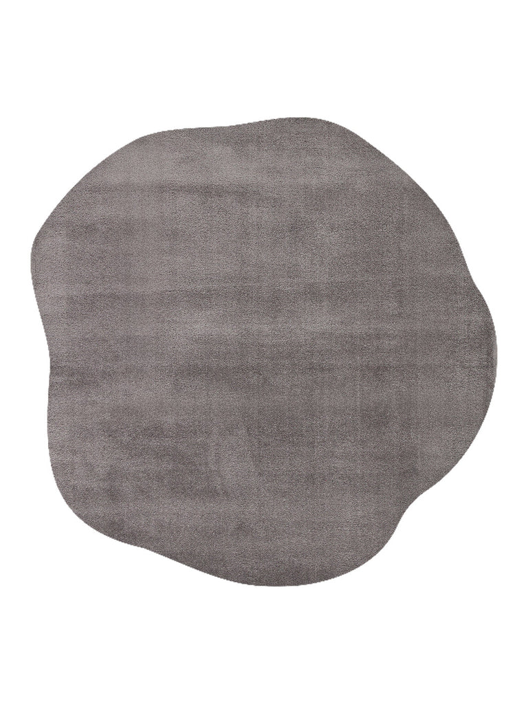 Peace Art Dust-Free, Soft-Touch, Elegant Shaggy Carpet 04 ANTHRACITE