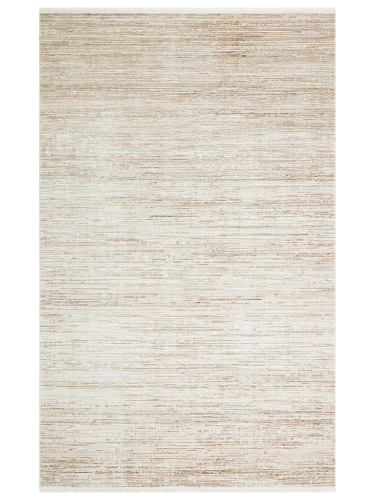 Cairo Serisi Extra Yumuşak Dokulu Sık Dokuma Modern Desenlere Sahip Şık Salon Halısı 03 BEIGE