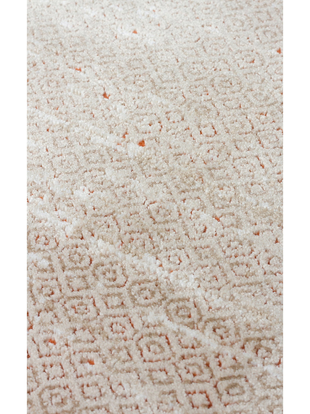 Cairo Serisi Extra Yumuşak Dokulu Sık Dokuma Modern Desenlere Sahip Şık Salon Halısı 05 CREAM VIZON - Carpetdocia