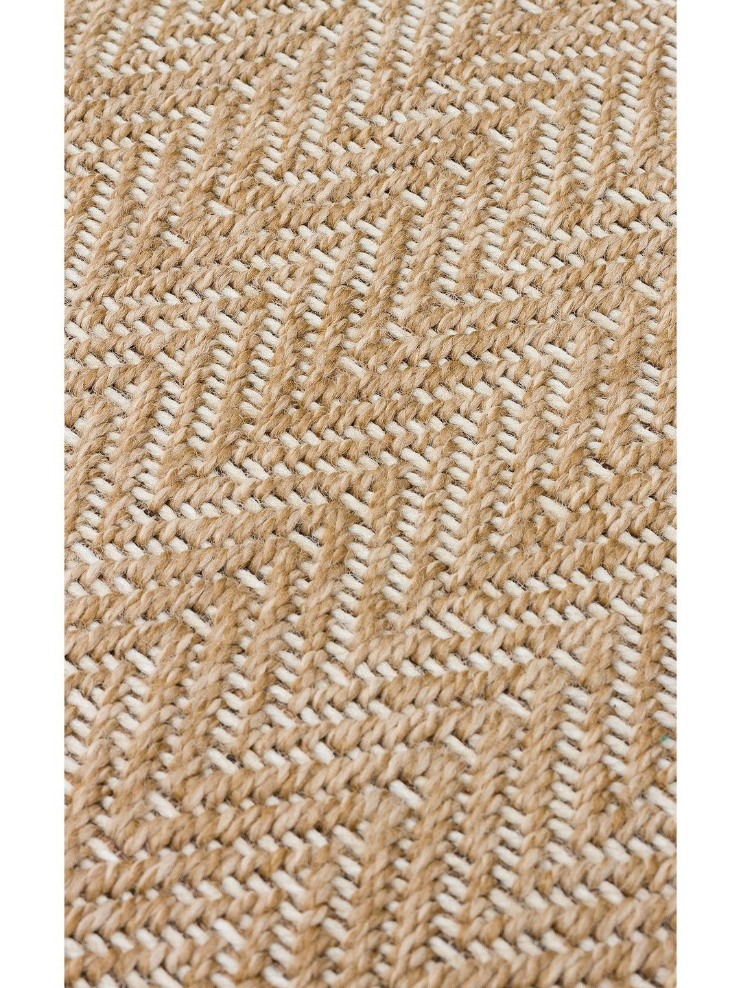 Dream İç ve Dış Mekan Kullanımına Uygun Kolay Temizlenebilir Sisal Görünümlü Halı 02 NATURAL WHITEXW - Carpetdocia
