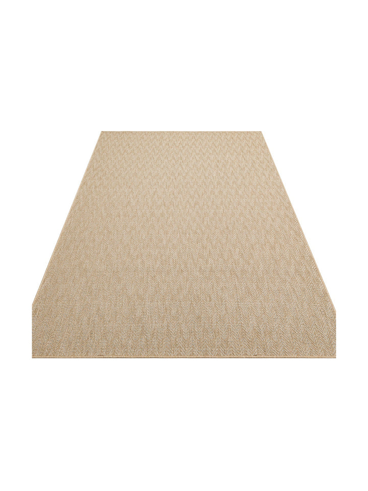 Dream İç ve Dış Mekan Kullanımına Uygun Kolay Temizlenebilir Sisal Görünümlü Halı 02 NATURAL WHITEXW - Carpetdocia