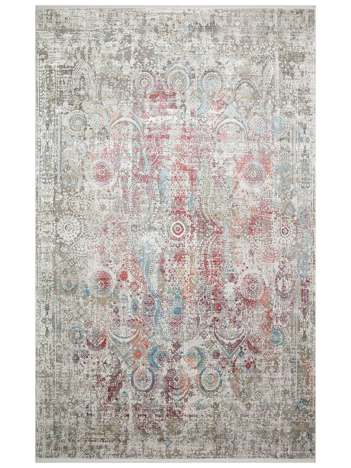 Elegant Özel Işıltılı Yüksek Kaliteli Sık Dokuma Salon Oturma Odası Koridor Modern Halı 09 MULTY XW - Carpetdocia