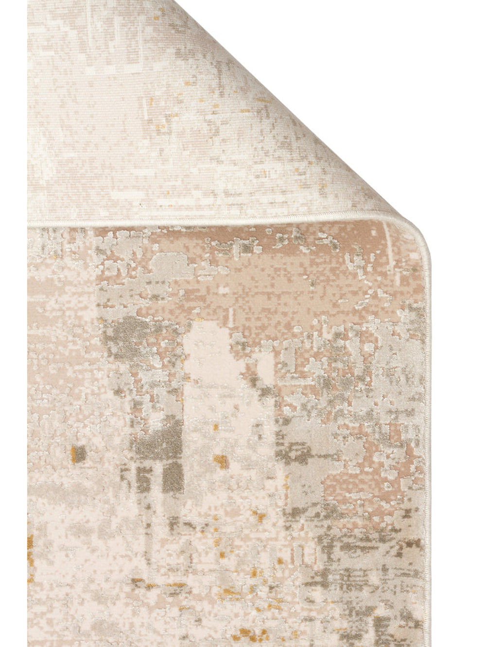 Elegant Özel Işıltılı Yüksek Kaliteli Sık Dokuma Salon Oturma Odası Koridor Modern Halı 34CREAMGOLDX - Carpetdocia