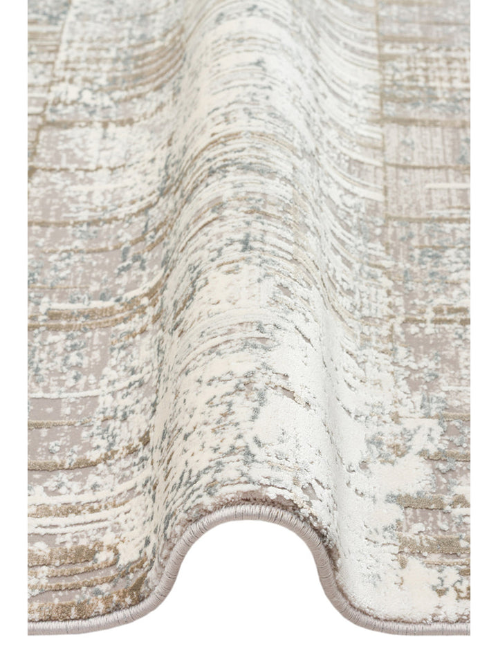 Elegant Özel Işıltılı Yüksek Kaliteli Sık Dokuma Salon Oturma Odası Koridor Modern Halı 36CREAMBEGX - Carpetdocia