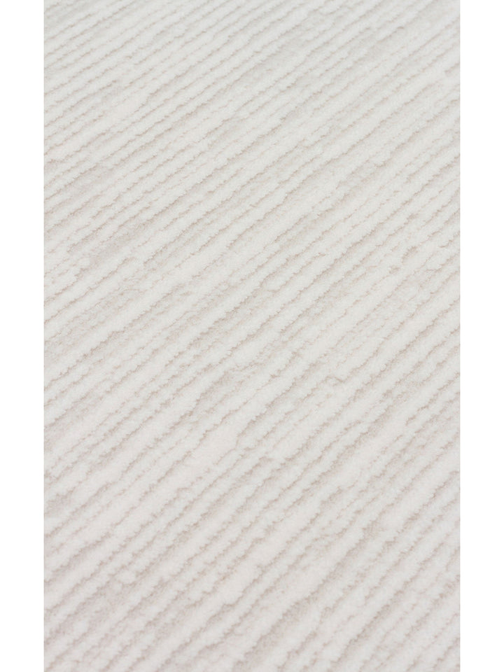 Fade Serisi Sade Desenli Oturma Odası Salon Koridor Antre Yatak Odası Modern Halı PLAIN CREAM - Carpetdocia