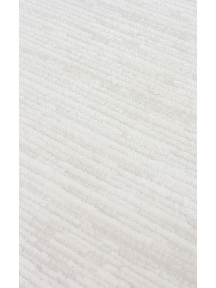 Fade Serisi Sade Desenli Oturma Odası Salon Koridor Antre Yatak Odası Modern Halı PLAIN CREAM - Carpetdocia
