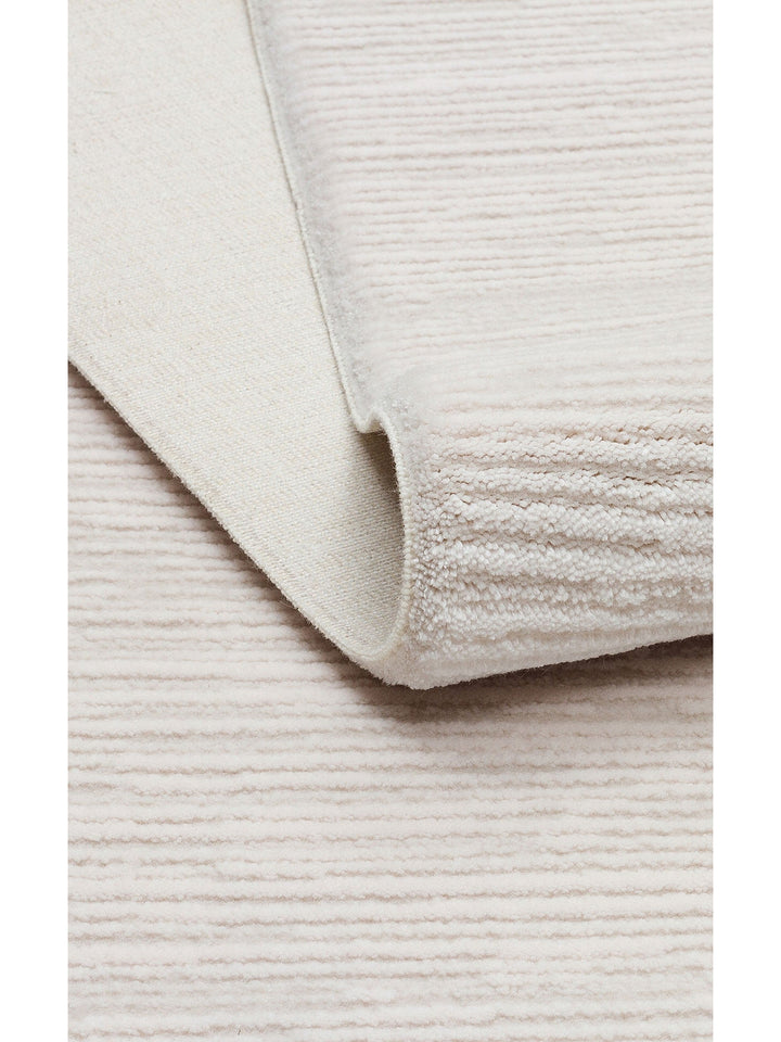Fade Serisi Sade Desenli Oturma Odası Salon Koridor Antre Yatak Odası Modern Halı PLAIN CREAM - Carpetdocia