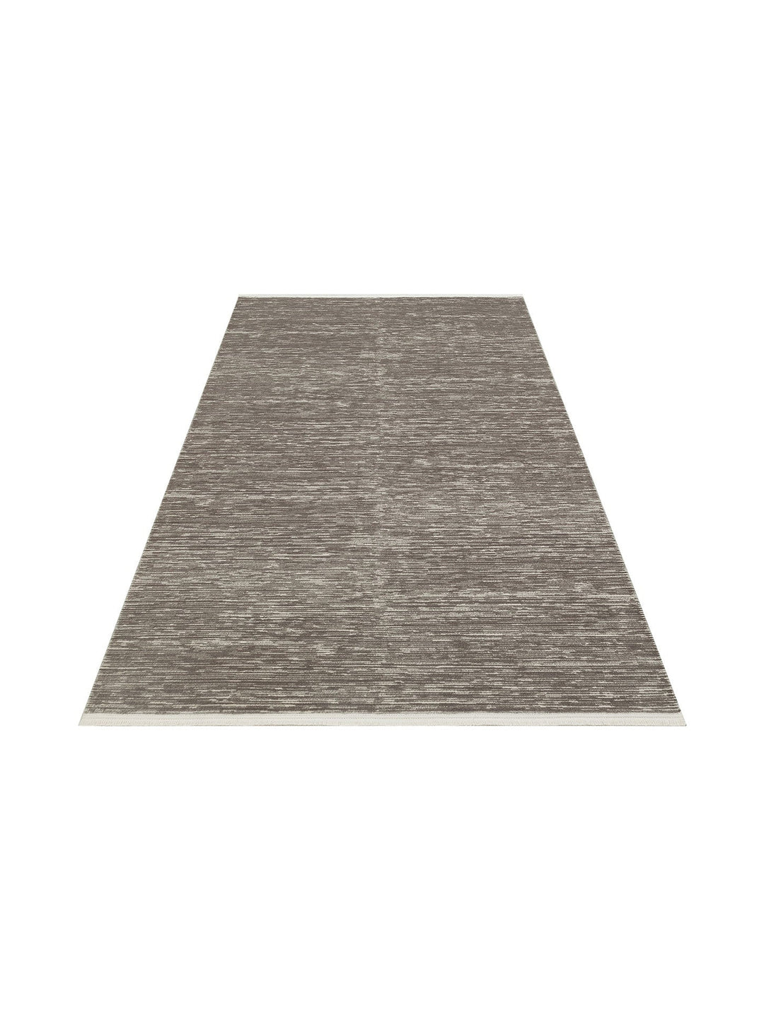 Fade Serisi Sade Desenli Oturma Odası Salon Koridor Antre Yatak Odası Modern Halı PLAIN D.GREY - Carpetdocia