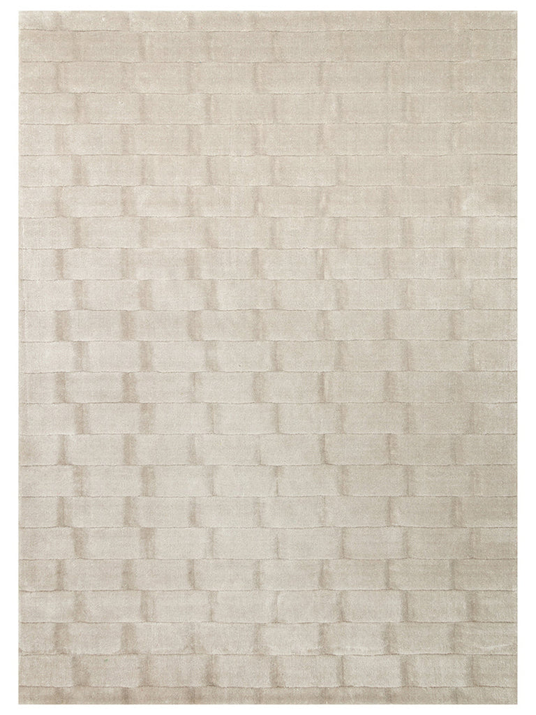 Fluffy Series 3D Carved Hand Woven Living Room Bedroom Corridor Entrance Modern Carpet SILVER