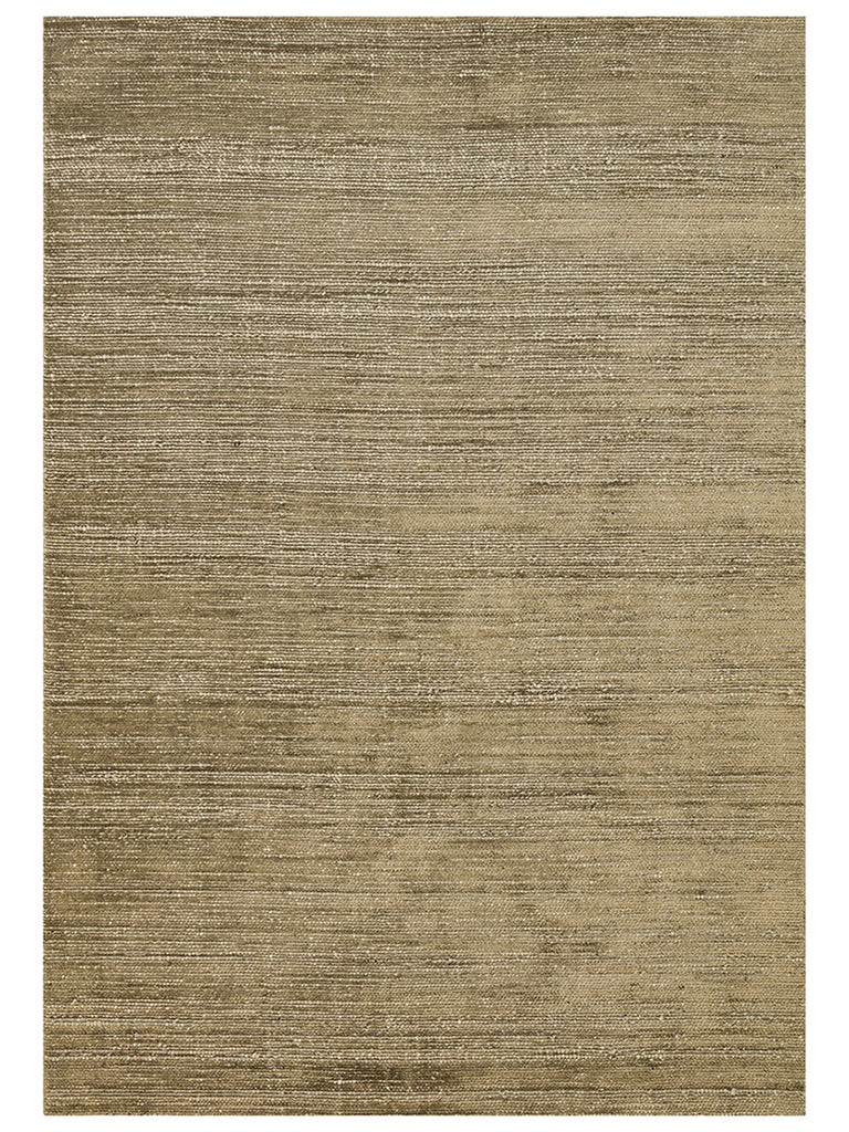 Kelly Series 100% Natural Wool and Viscose Hand Woven Living Room Bedroom Carpet OLIVE