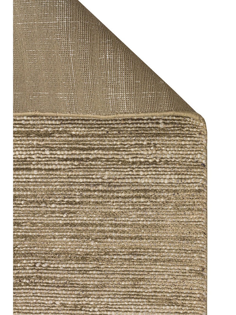 Kelly Serisi %100 Naturel Yün ve Viskon El Dokuma Salon Oturma Odası Yatak Odası Halı OLIVE - Carpetdocia