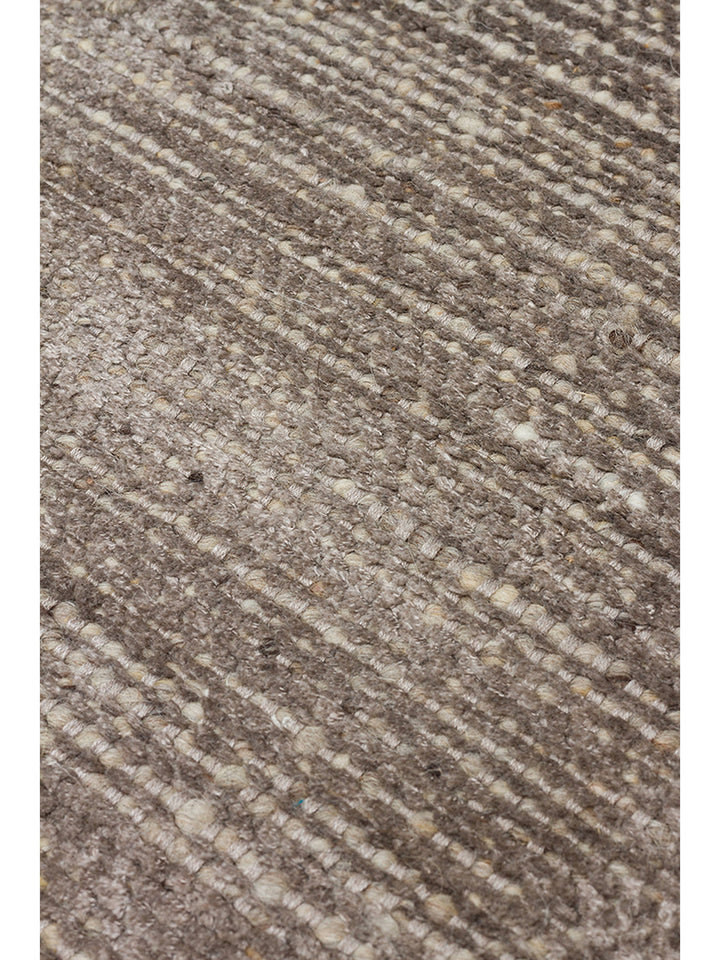 Kelly Serisi %100 Naturel Yün ve Viskon El Dokuma Salon Oturma Odası Yatak Odası Halı STONE - Carpetdocia
