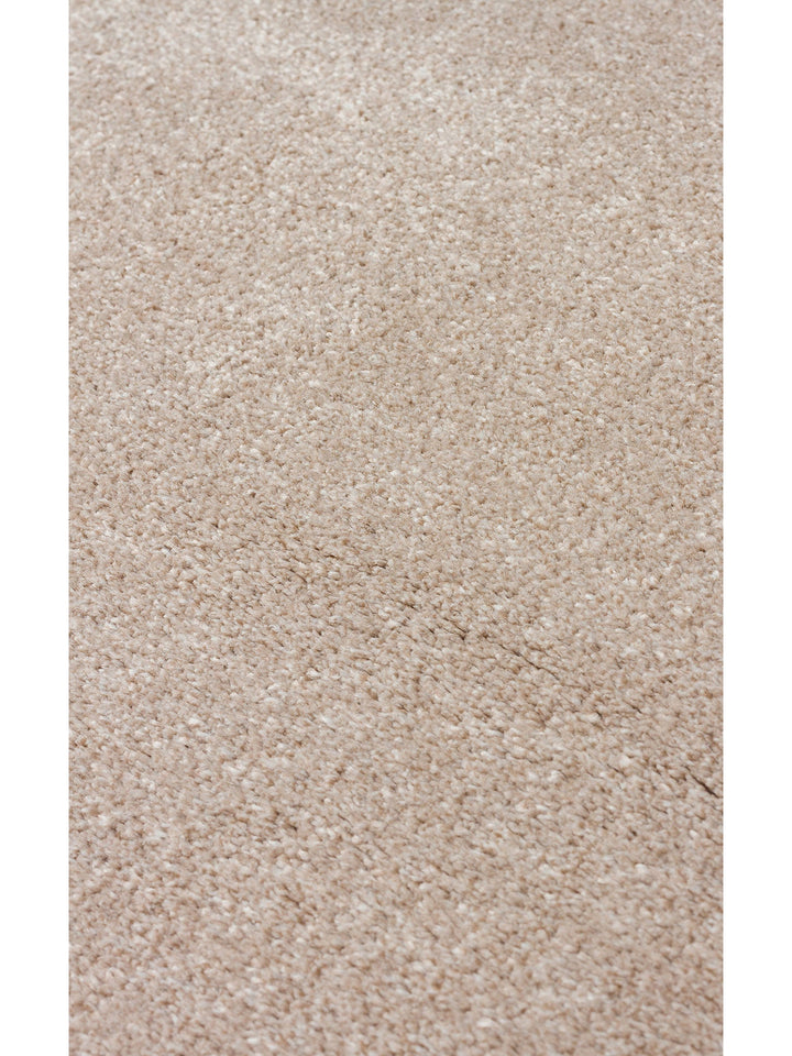 Lamma Serisi Sade Desenli Oturma Odası Salon Koridor Antre Yatak Odası Modern Halı PLAIN BEIGE - Carpetdocia