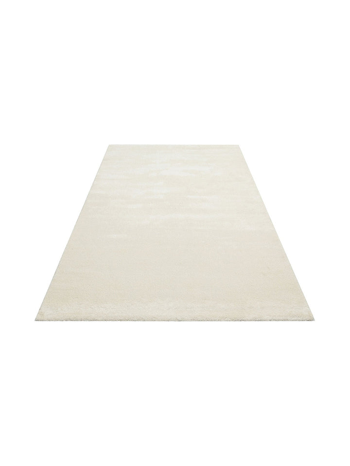 Lamma Serisi Sade Desenli Oturma Odası Salon Koridor Antre Yatak Odası Modern Halı PLAIN WHITE - Carpetdocia