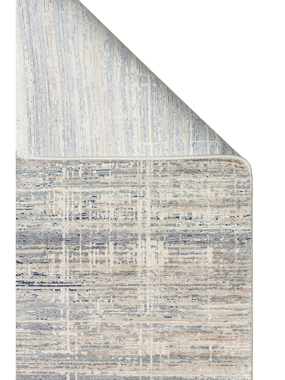 Lucia Serisi Modern Parlak Salon Oturma Odası Yatak Odası Antre Halı MARINE - Carpetdocia