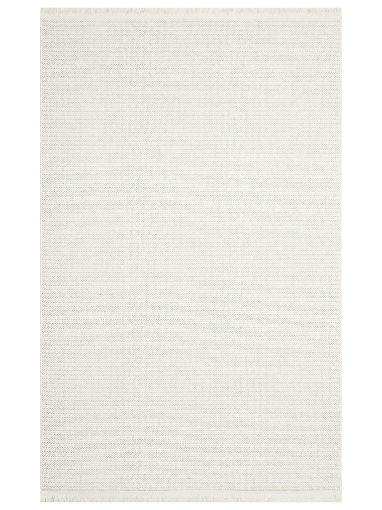 Mali Soft Touch Knitted Woven Living Room Hallway Entrance Bedroom Modern Carpet PLAIN WHITE