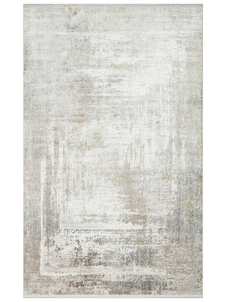 Marble Series Modern Patterned Living Room Hallway Entrance Stylish Carpet 08 CREAM BEIGE