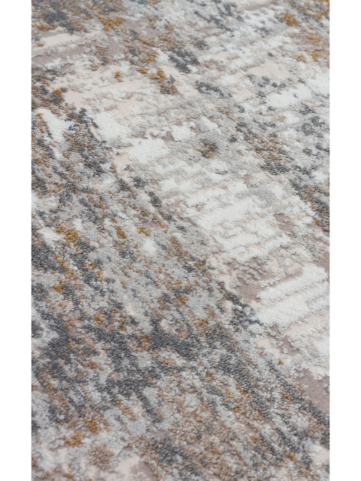 Marble Serisi Modern Desenli Salon Oturma Odası Koridor Antre Şık Halı 08 CREAM BEIGE - Carpetdocia