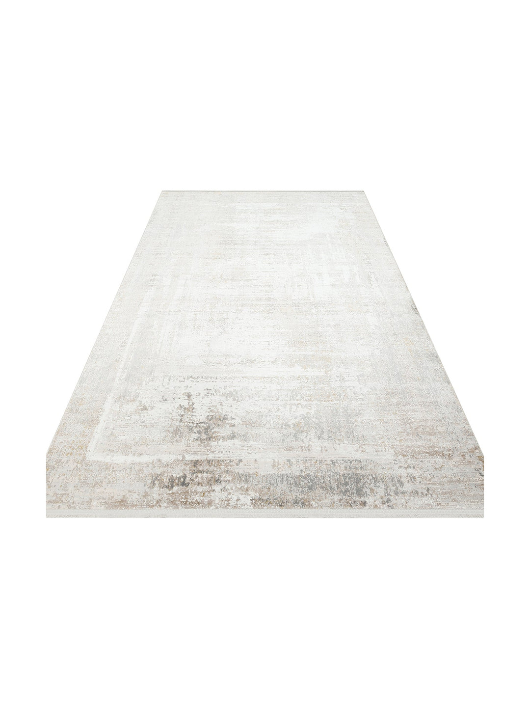 Marble Serisi Modern Desenli Salon Oturma Odası Koridor Antre Şık Halı 08 CREAM BEIGE - Carpetdocia