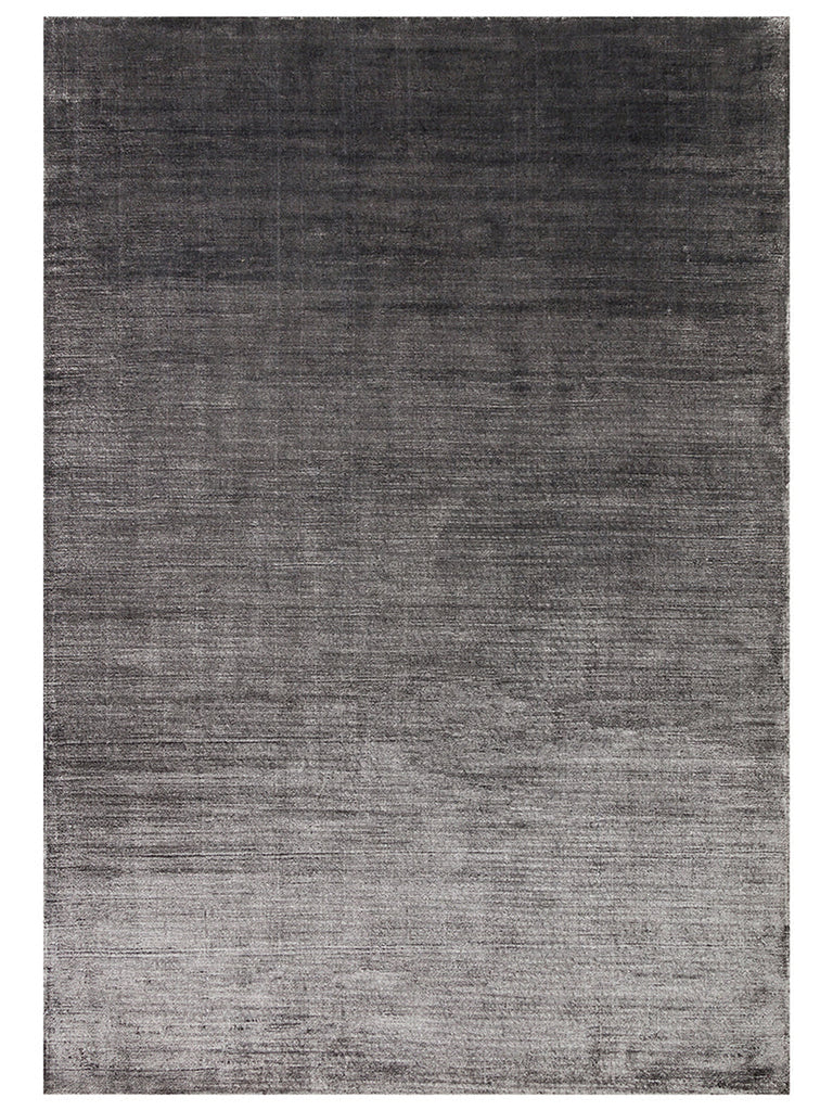 Mulberry Series 100% Rayon Hand Woven Shiny Modern Living Room Living Room Carpet COAL