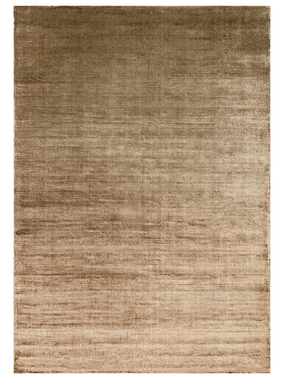 Mulberry Serisi %100 Rayon El Dokuma Parlak Modern Salon Oturma Odası Halı GOLD - Carpetdocia