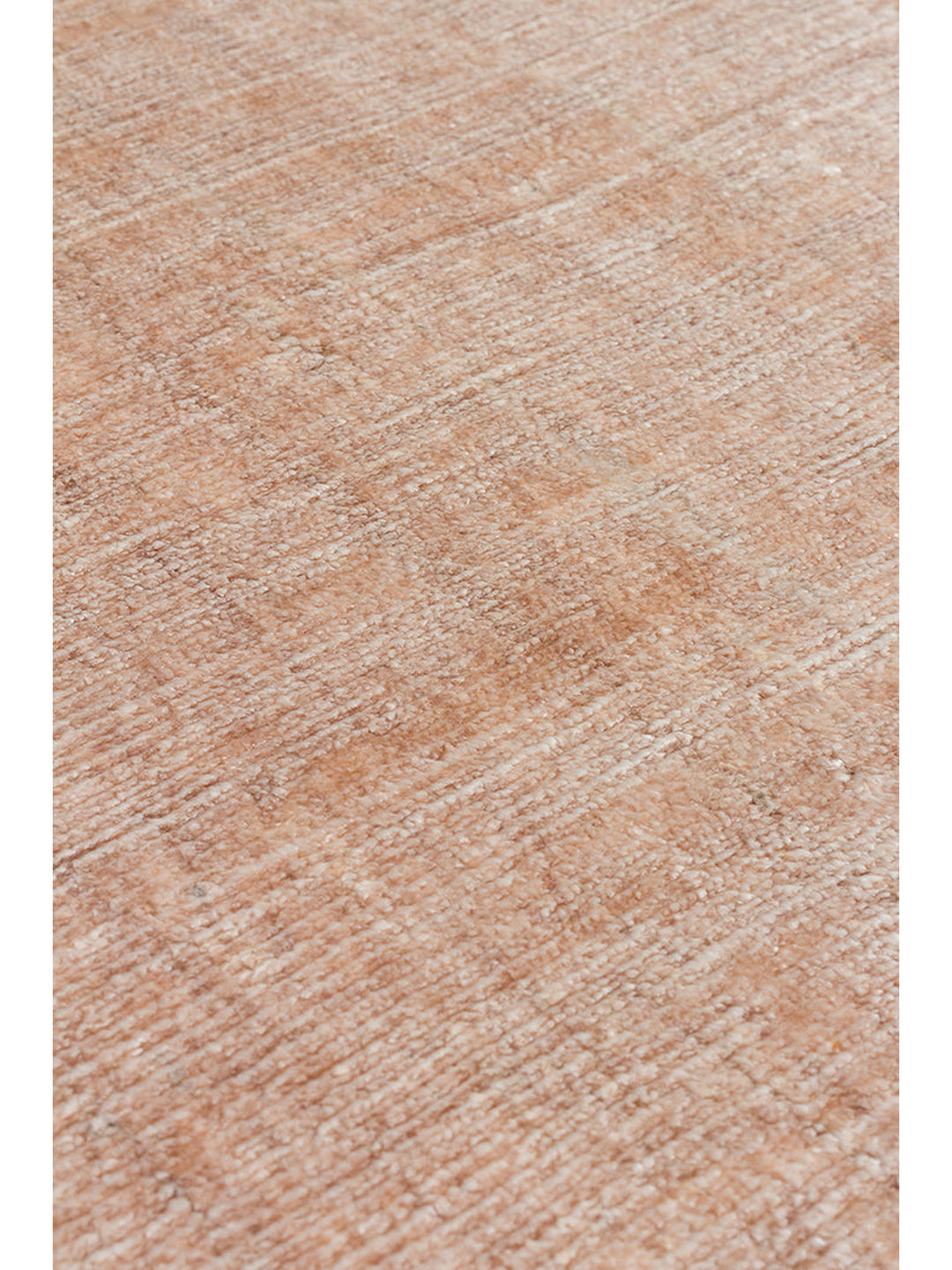 Mulberry Serisi %100 Rayon El Dokuma Parlak Modern Salon Oturma Odası Halı LBEIGE - Carpetdocia