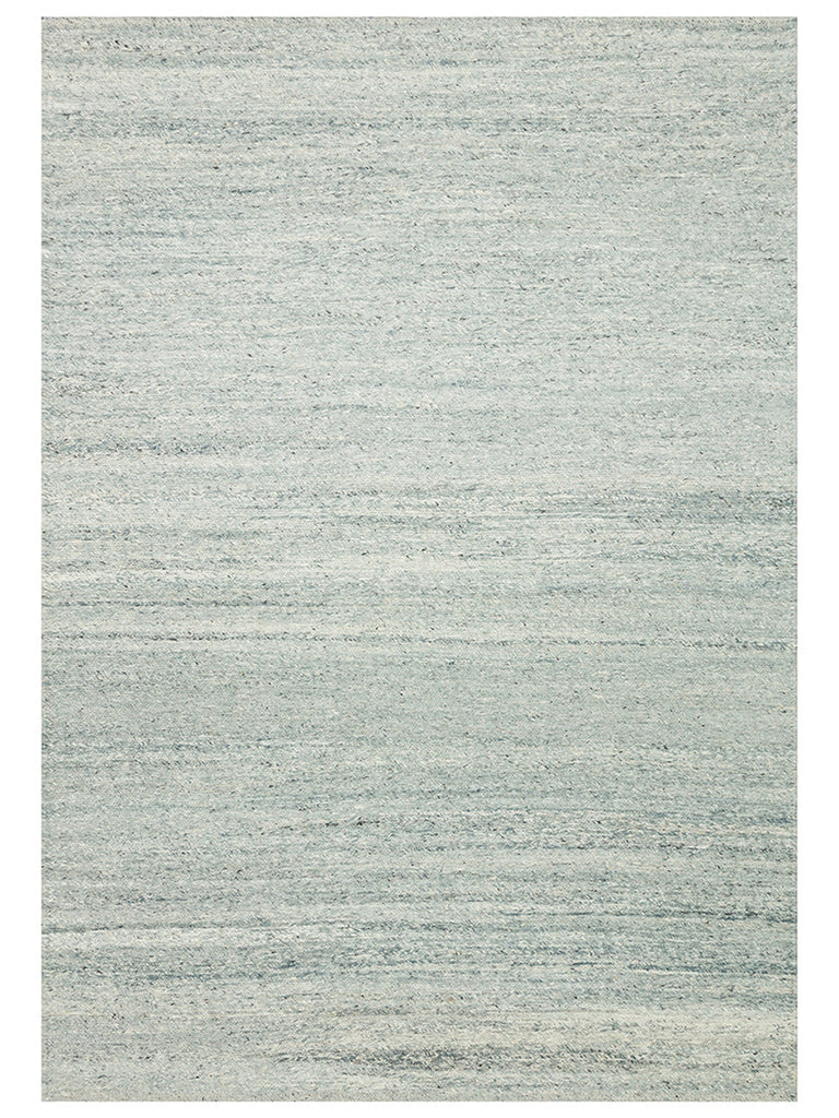 Paglia Series 100% Natural New Zealand Wool Sumac Knot Hand Woven Living Room Carpet BLUE