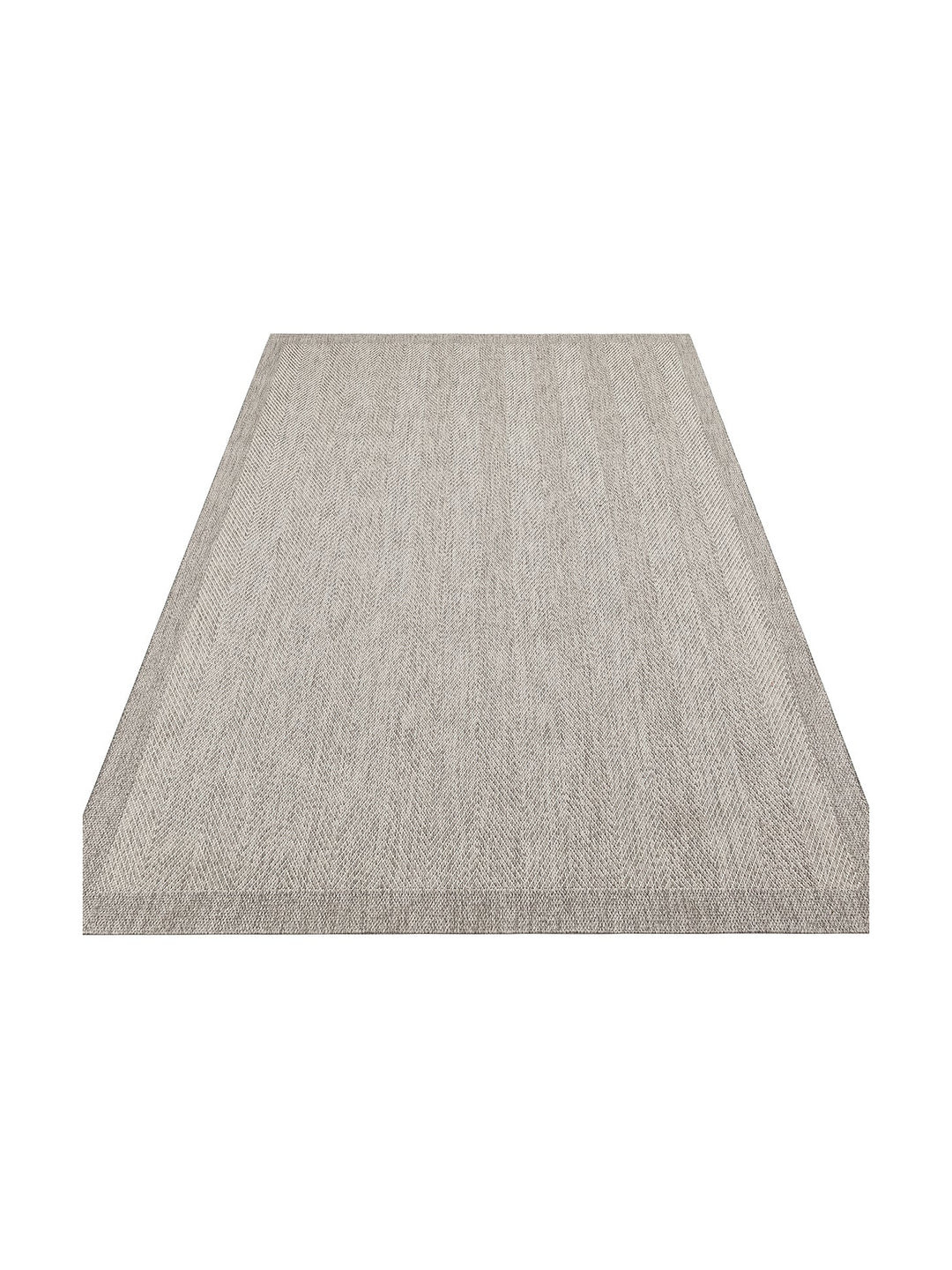 Resort Pamuklu Kaymaz Tabanlı Oturma Odası Koridor Antre Mutfak Şık Kilim 02 GREY