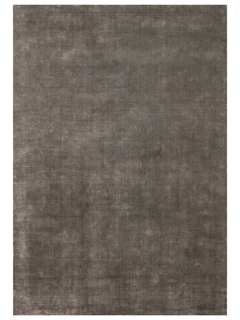 Tiffany Series 100% Natural Linen and Cotton Hand Woven Modern Living Room Living Room Bedroom Carpet COAL