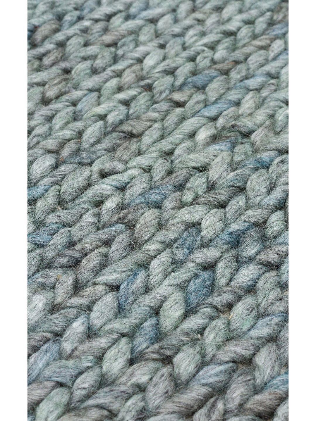 Woolstar %100 Naturel Kazak Desenli Salon Oturma Odası Koridor Antre El Dokuma Örgü Halı ARONA - Carpetdocia