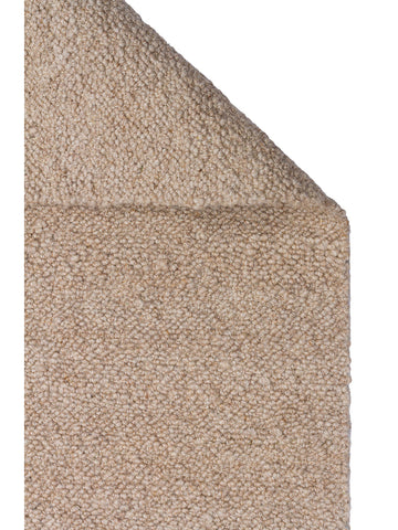 سجادة يدوية من مزيج الصوف والبوليستر والقطن من سلسلة Agra BEIGE