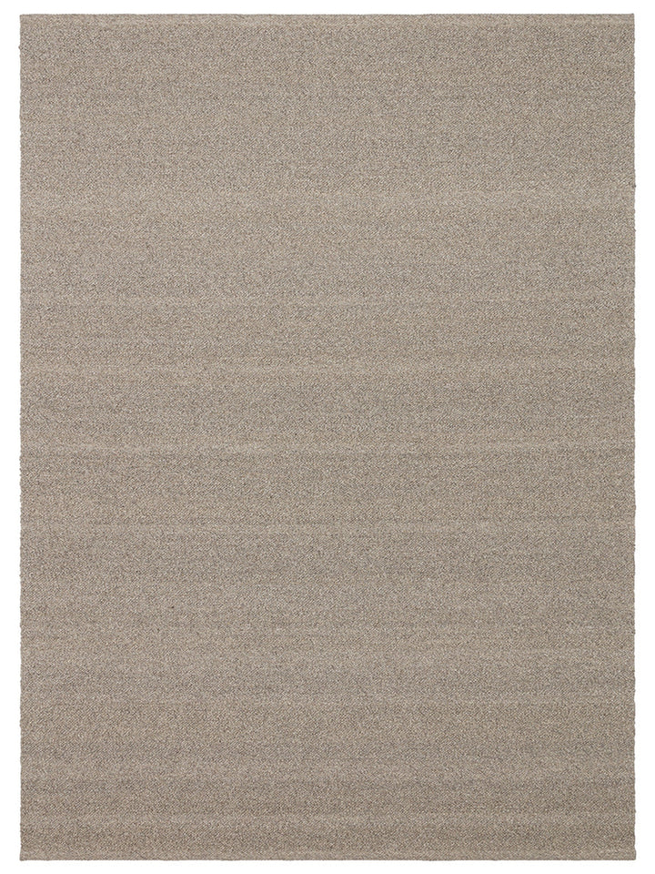 Tappeto fatto a mano della serie Agra in misto lana, poliestere e cotone DARK STONE