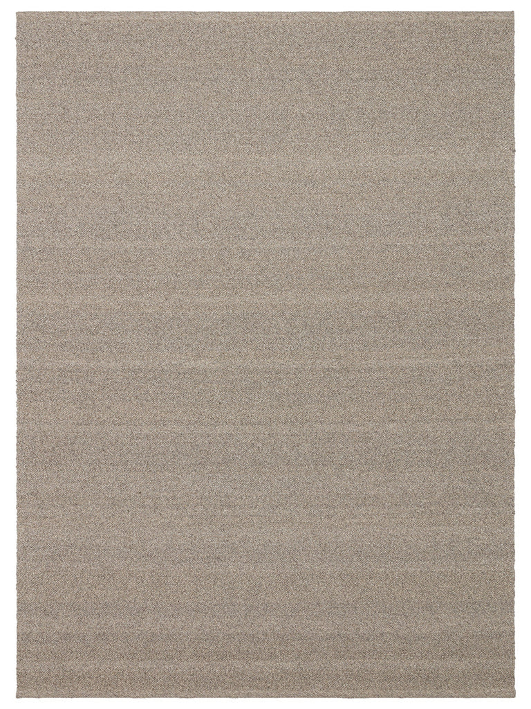 Tappeto fatto a mano della serie Agra in misto lana, poliestere e cotone DARK STONE