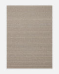 Tapis tissé à la main en mélange de laine, polyester et coton série Agra DARK STONE
