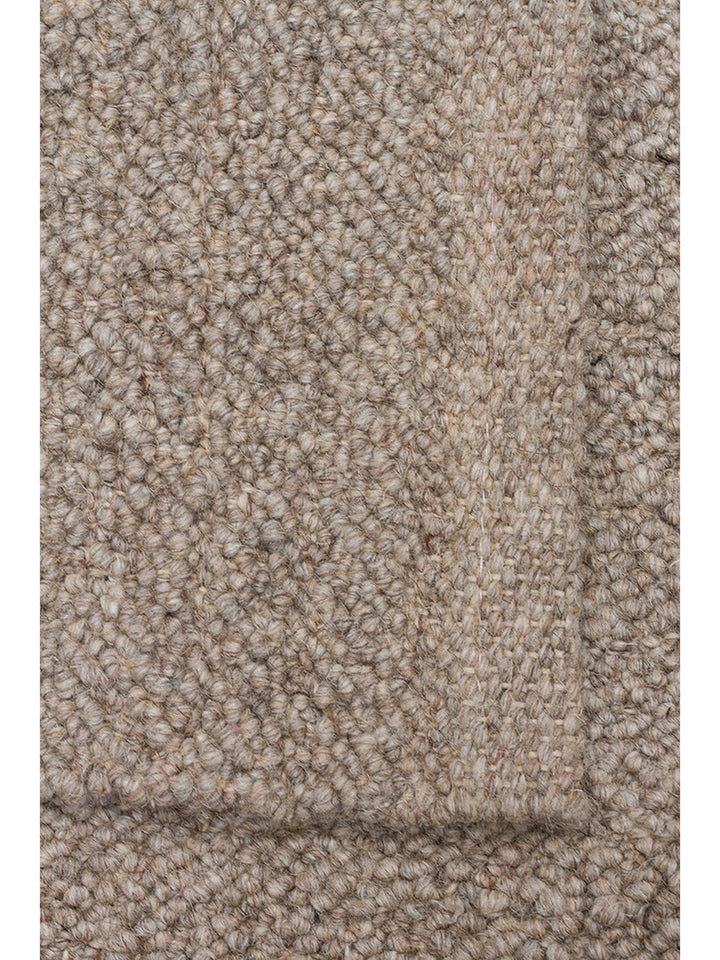 Tappeto fatto a mano della serie Agra in misto lana, poliestere e cotone DARK STONE