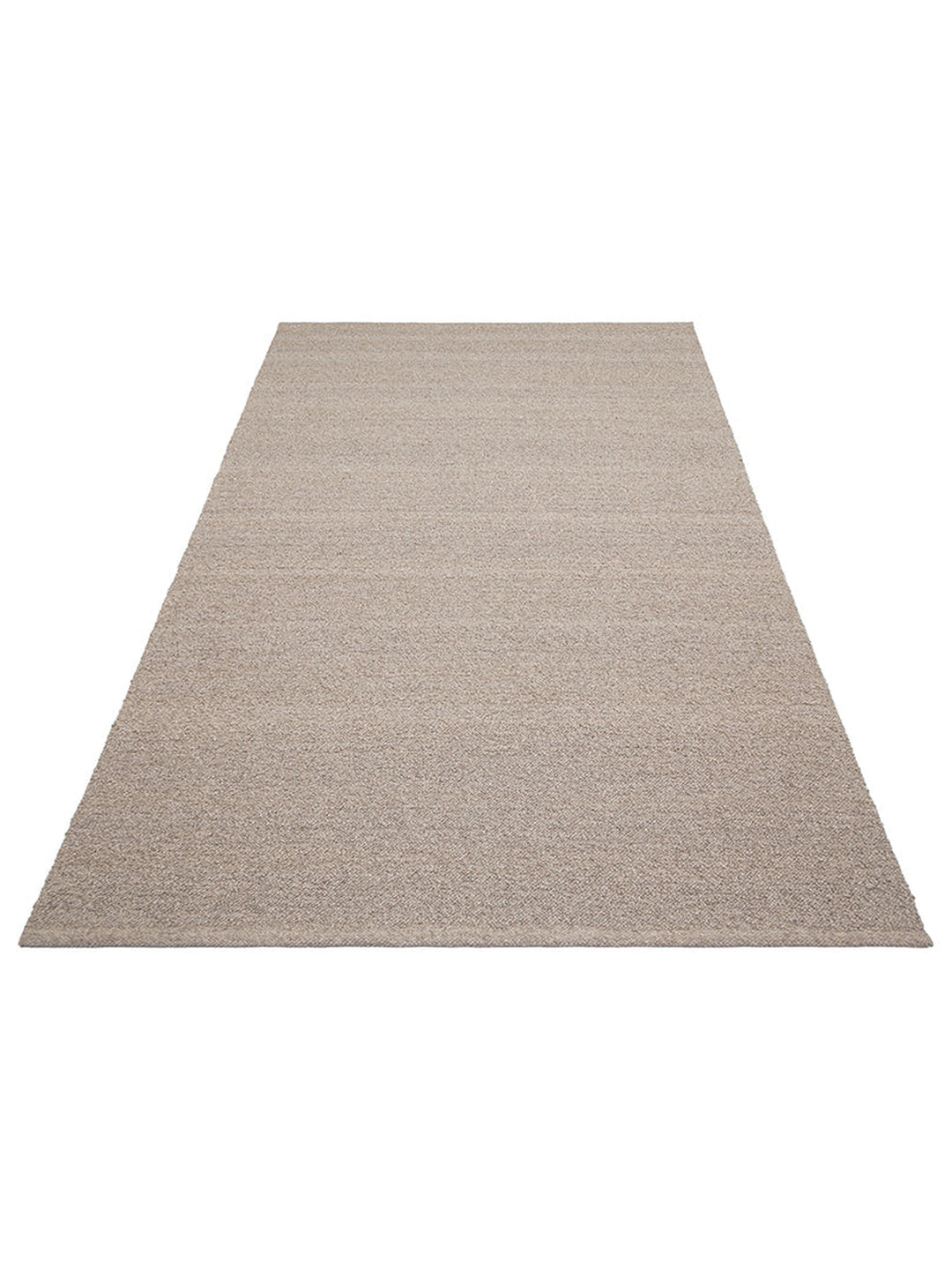 Tappeto fatto a mano della serie Agra in misto lana, poliestere e cotone DARK STONE